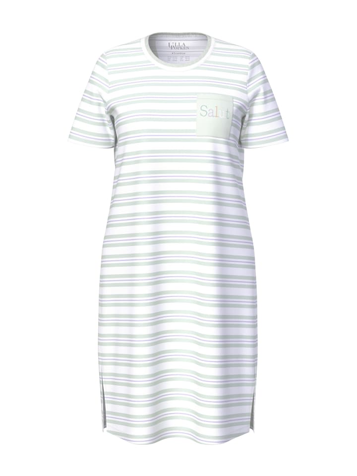 Ночная рубашка Ulla Popken, светло-зеленый
Ночная рубашка Ulla Popken, светло-зеленый