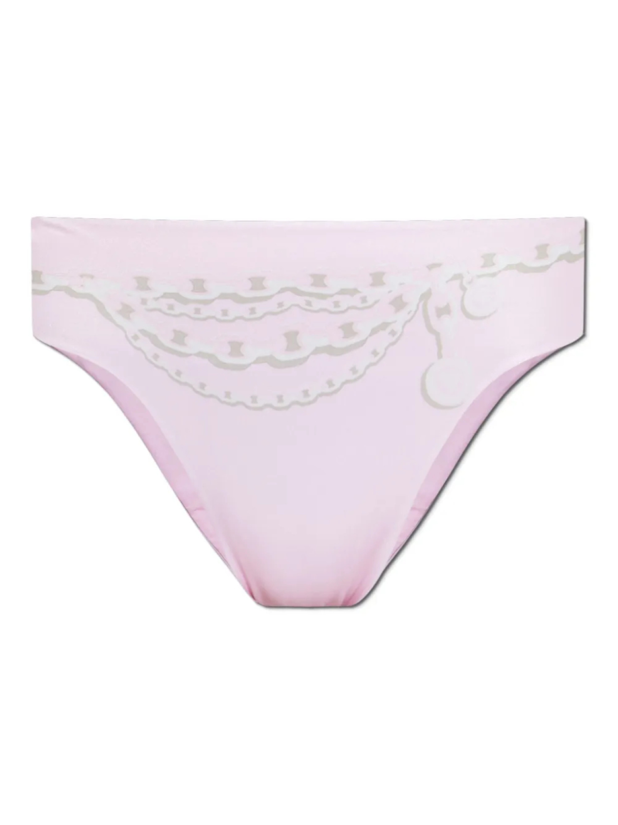 Плавки бикини с принтом цепочек Versace, розовый
Плавки бикини с принтом цепочек Versace, розовый