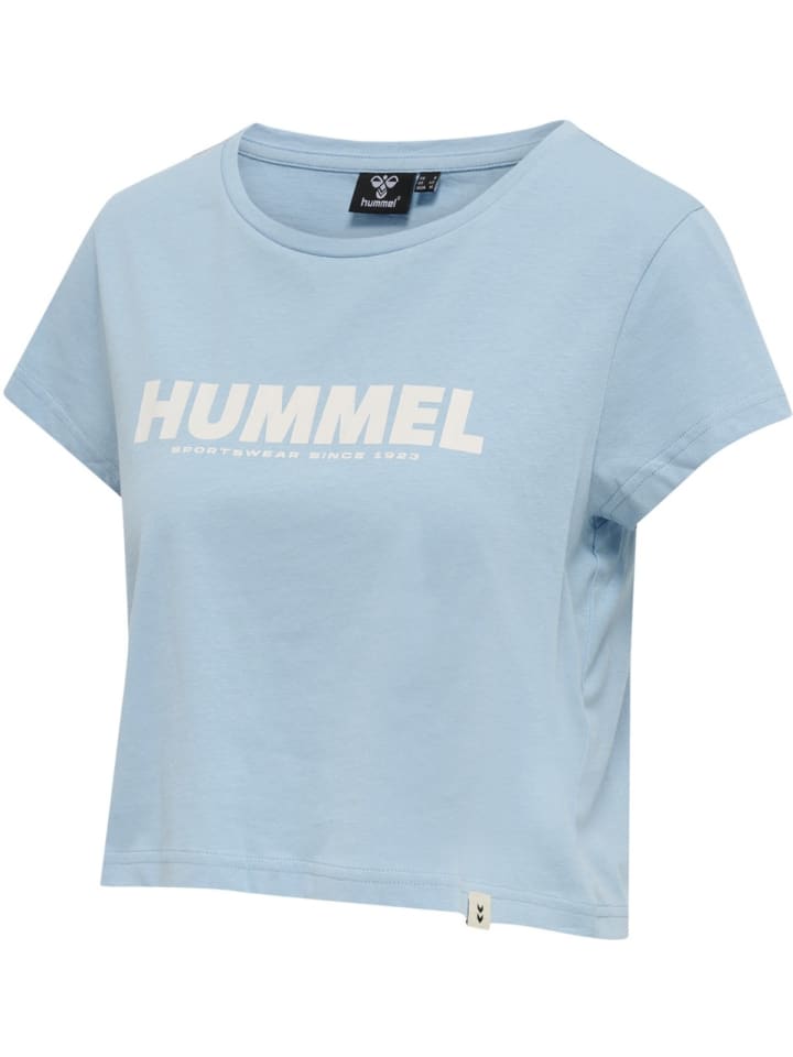 Рубашка синего цвета Hummel
Рубашка синего цвета Hummel