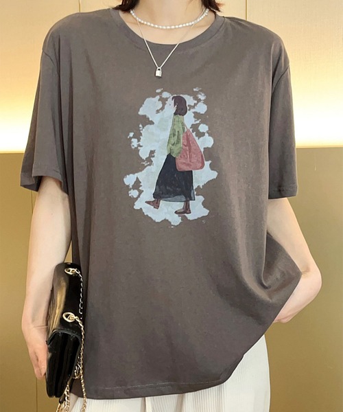 Футболка с ретро-иллюстрацией Aimoha, серый
Футболка с ретро-иллюстрацией Aimoha, серый