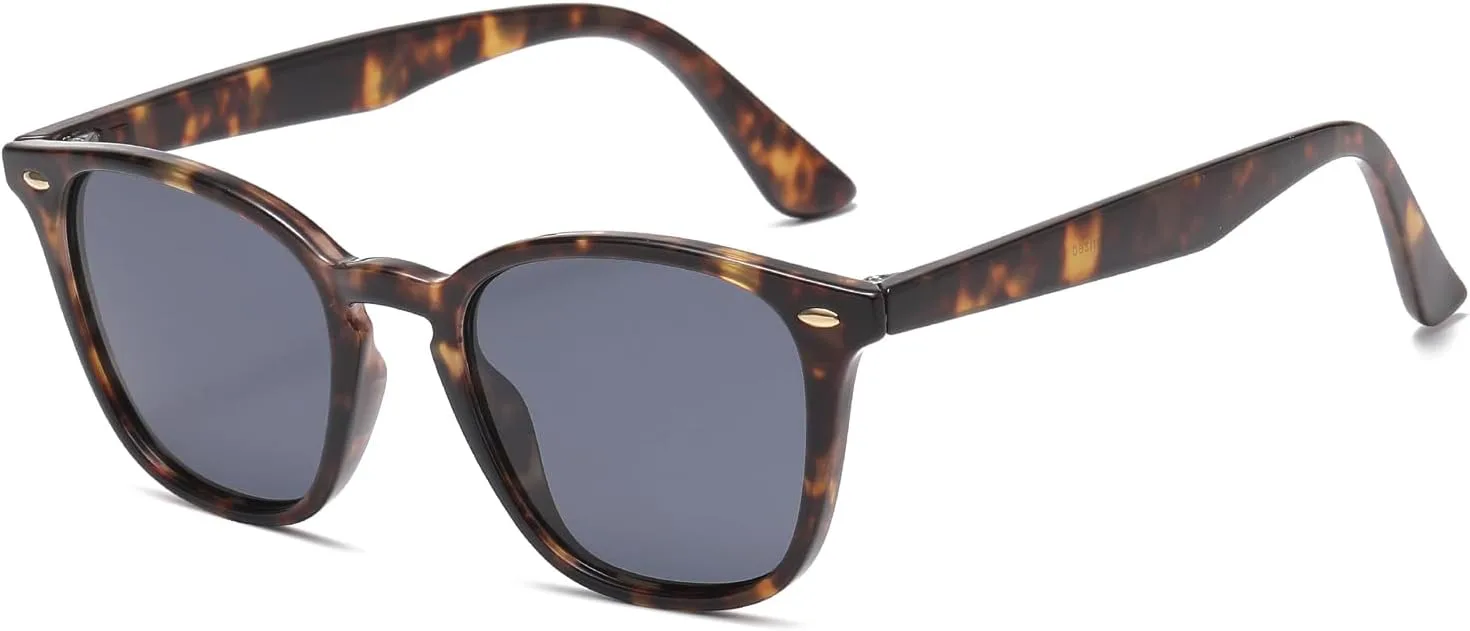 Модные поляризованные солнцезащитные очки для женщин и мужчин. Классические ретро-очки квадратной формы с защитой от УФ-излучения 2020 VentiVenti, Demi/Smoke
Модные поляризованные солнцезащитные очки для женщин и мужчин. Классические ретро-очки квадратной формы с защитой от УФ-излучения 2020 VentiVenti, Demi/Smoke