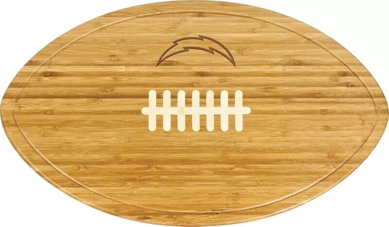 Picnic Time Los Angeles Chargers Разделочная доска в форме футбольного мяча
Picnic Time Los Angeles Chargers Разделочная доска в форме футбольного мяча