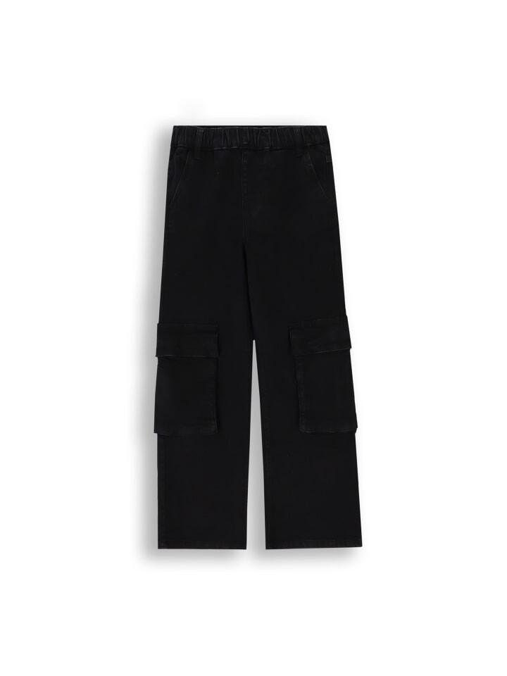 Джинсы Coccodrillo Jeanshose WIDE LEG, черный
Джинсы Coccodrillo Jeanshose WIDE LEG, черный