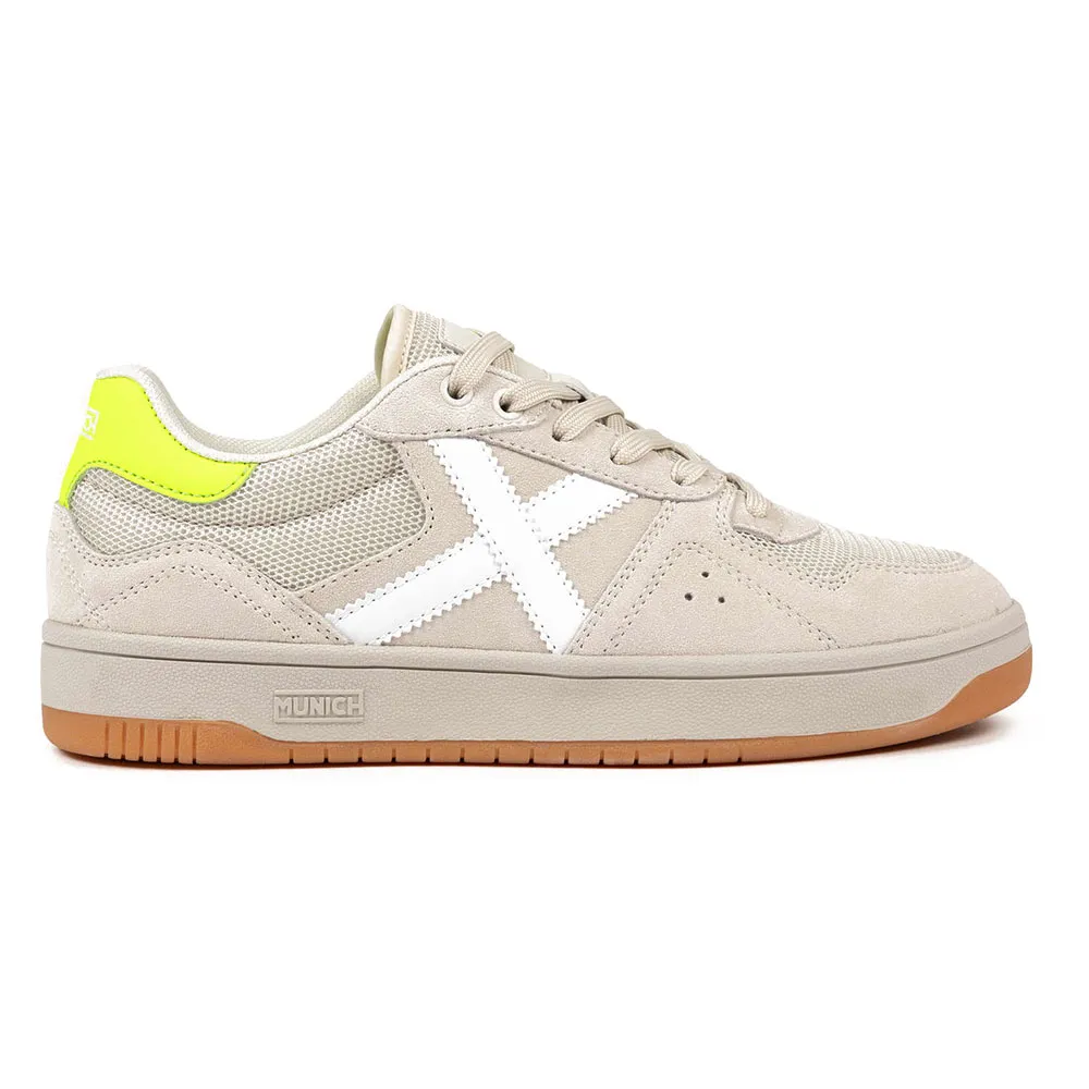 Кроссовки Munich Stilo 09, бежевый
Кроссовки Munich Stilo 09, бежевый