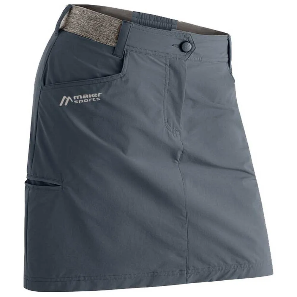 Юбка Maier Sports Norit Skortin W skirt, серый 
Юбка Maier Sports Norit Skortin W skirt, серый