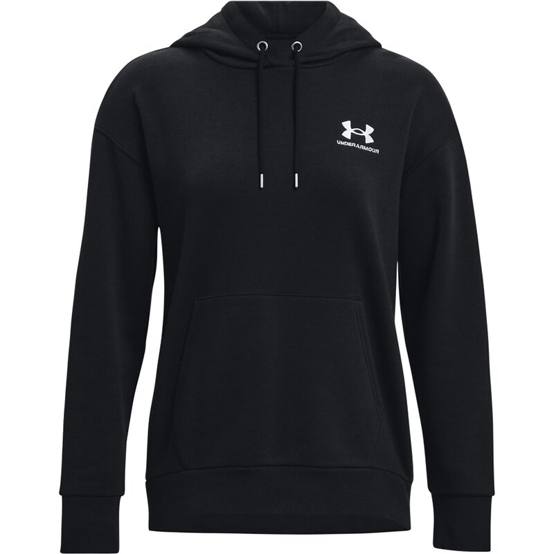 Толстовка с капюшоном из флиса Essential Under Armour, черный
Толстовка с капюшоном из флиса Essential Under Armour, черный