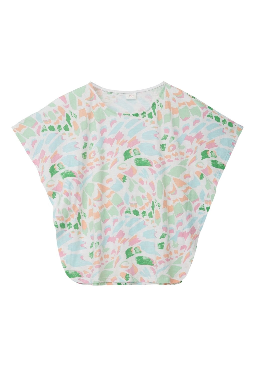 Футболка с принтом À MANCHES CHAUVE-SOURIS s.Oliver, цвет weiß
Футболка с принтом À MANCHES CHAUVE-SOURIS s.Oliver, цвет weiß