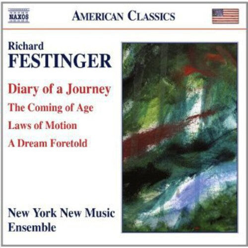 CD диск Festinger / New York New Music Ensemble / Milarsky: Diary of Journey / Coming of Age / Laws of Motion
CD диск Festinger / New York New Music Ensemble / Milarsky: Diary of Journey / Coming of Age / Laws of Motion