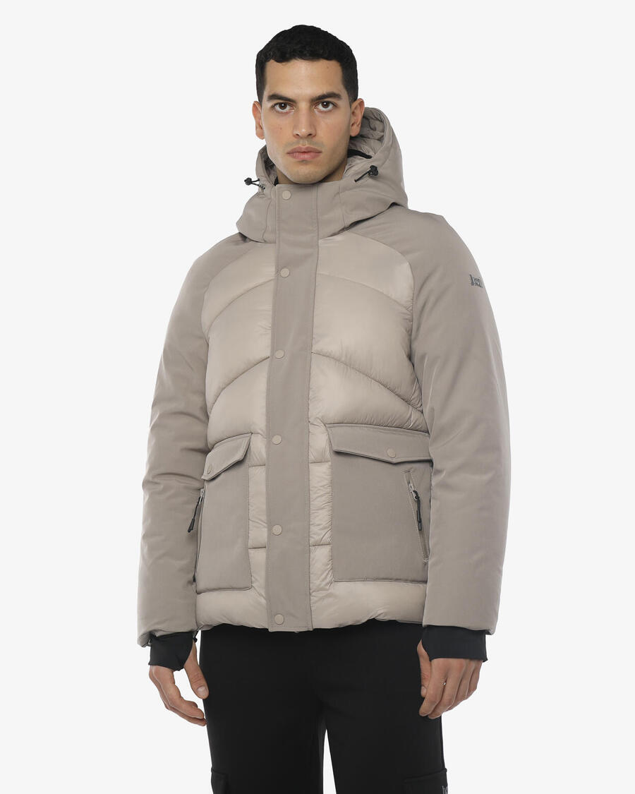 JAKED Синтетическая спортивная куртка Taupe для мужчин
JAKED Синтетическая спортивная куртка Taupe для мужчин