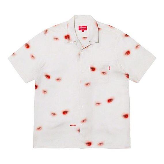 Рубашка eyes rayon shirt 'off white' Supreme, белый
Рубашка eyes rayon shirt 'off white' Supreme, белый