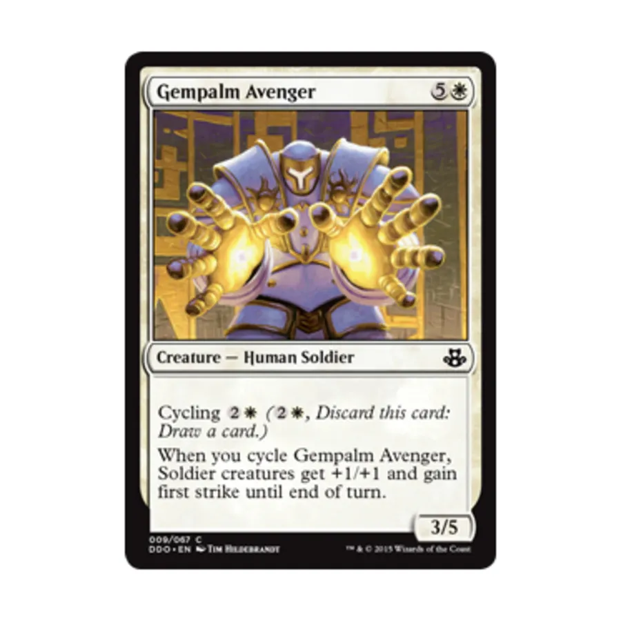 CCG Драгоценный мститель (К), MTG - Duel Decks - Elspeth vs. Kiora
CCG Драгоценный мститель (К), MTG - Duel Decks - Elspeth vs. Kiora