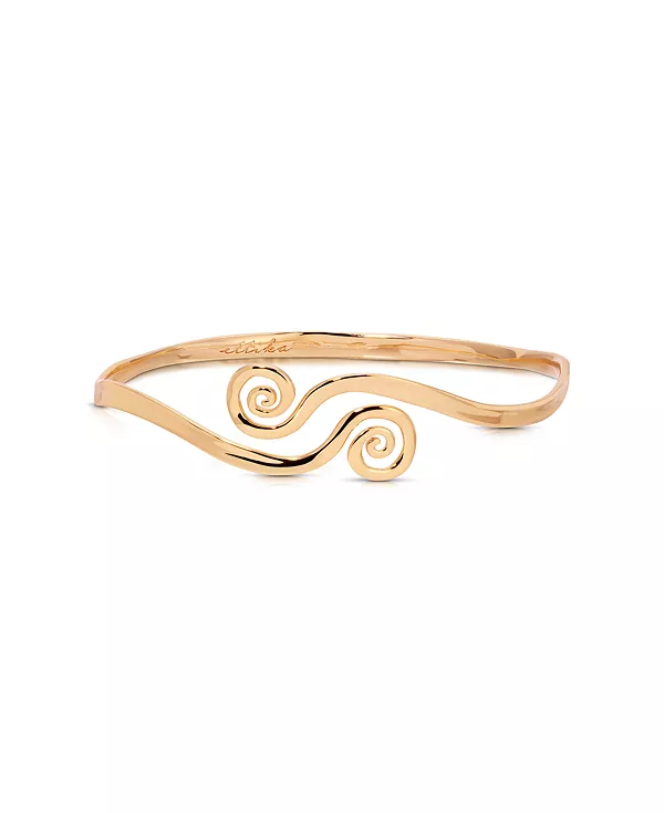 Браслет-Манжета с переплетенной аурой Ettika, gold
Браслет-Манжета с переплетенной аурой Ettika, gold