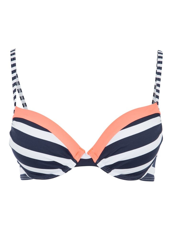 Верх бикини Kangaroos Top, цвет marine-weiß
Верх бикини Kangaroos Top, цвет marine-weiß