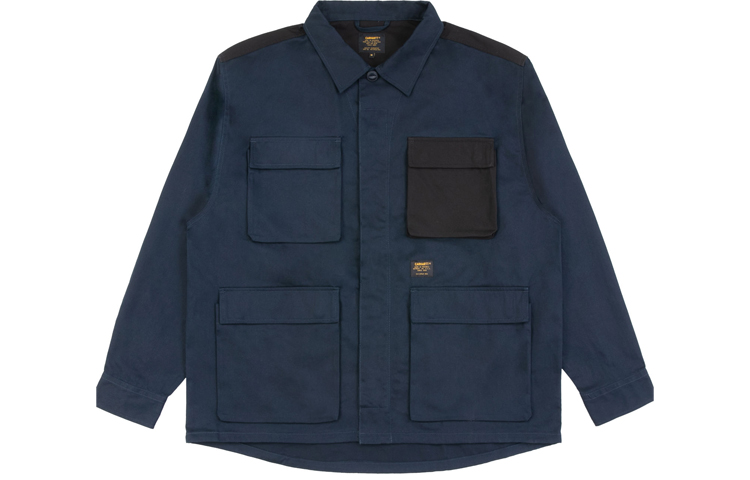 Carhartt WIP Мужская синяя рубашка
Carhartt WIP Мужская синяя рубашка