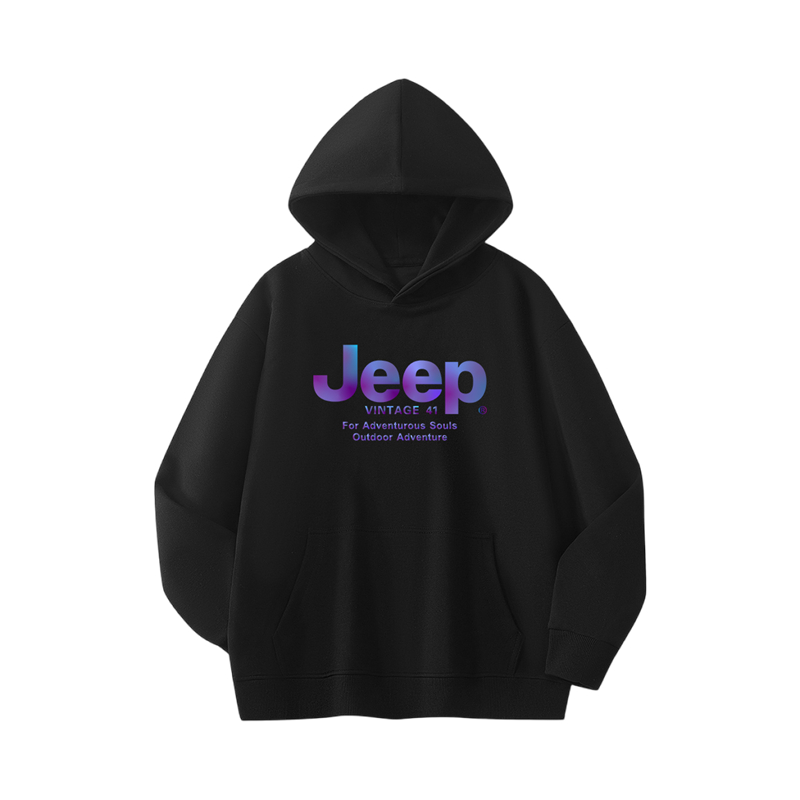 Детская толстовка Jeep, черный
Детская толстовка Jeep, черный