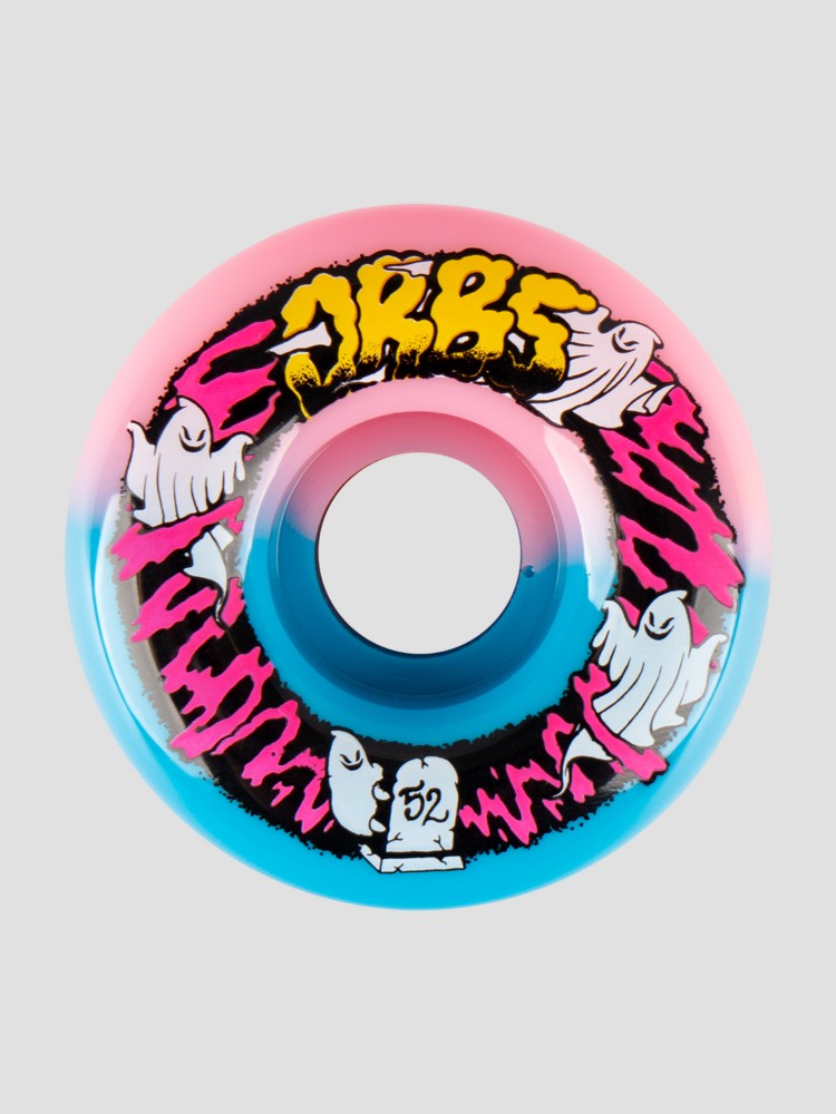 Ролики Welcome Orbs Apparitions 52mm Rollen, pink/blue split
Ролики Welcome Orbs Apparitions 52mm Rollen, pink/blue split