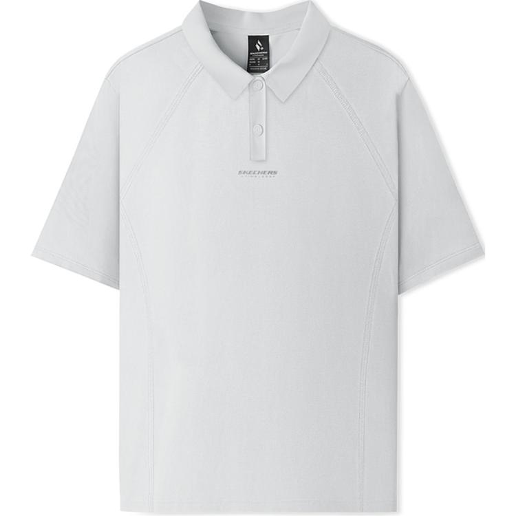 SS25 Футболка поло женская Microchip Gray Skechers, серый
SS25 Футболка поло женская Microchip Gray Skechers, серый
