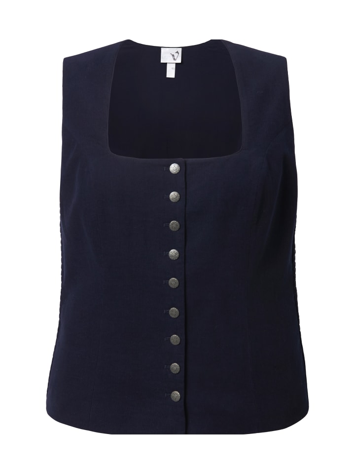 традиционная блузка темно-синего цвета Ulla Popken
традиционная блузка темно-синего цвета Ulla Popken