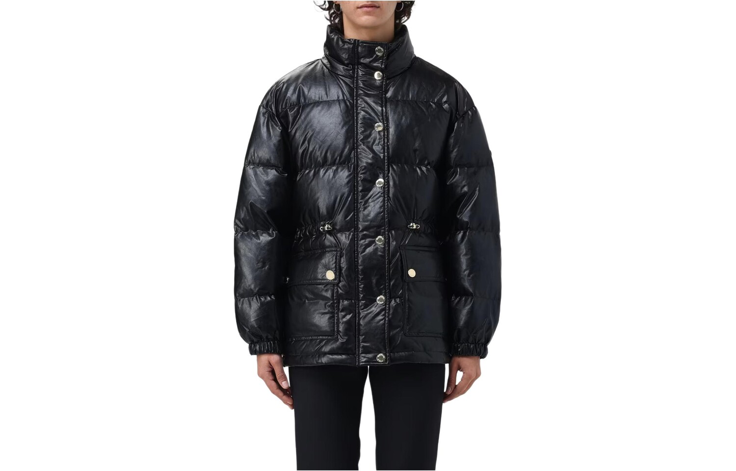 Пуховик женский черный Michael Kors
Пуховик женский черный Michael Kors