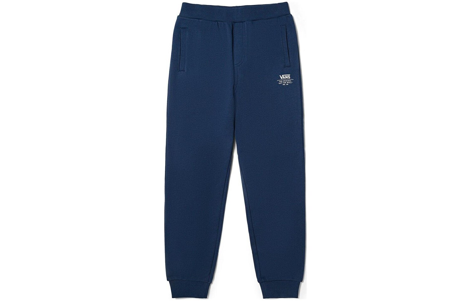 Детские трикотажные спортивные штаны Vans, цвет Dark Blue
Детские трикотажные спортивные штаны Vans, цвет Dark Blue