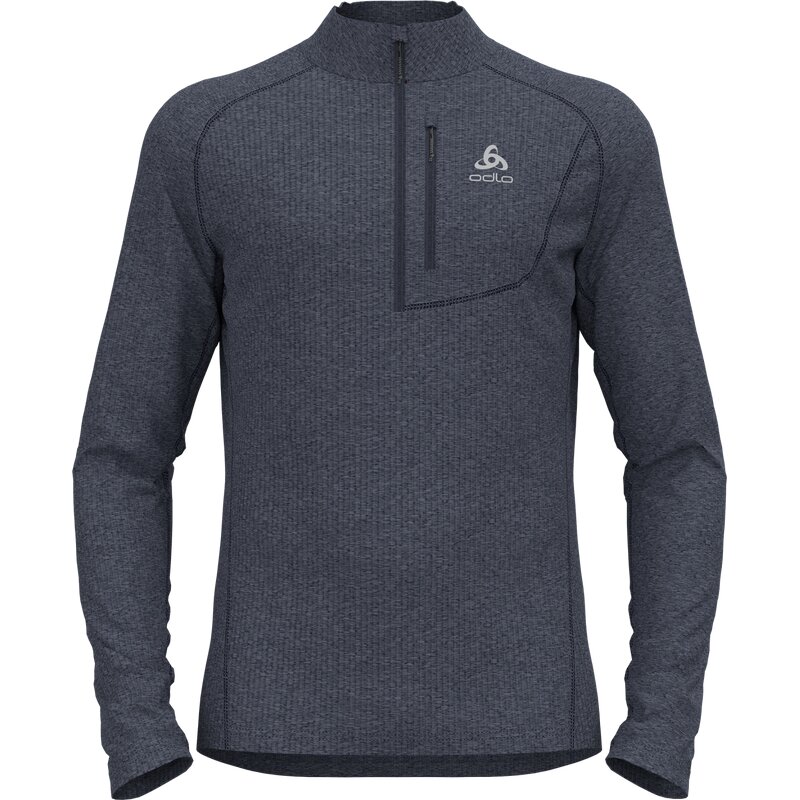 Водолазка среднего слоя с застежкой-молнией на 1/2 дюйма Odlo, цвет india ink melange
Водолазка среднего слоя с застежкой-молнией на 1/2 дюйма Odlo, цвет india ink melange