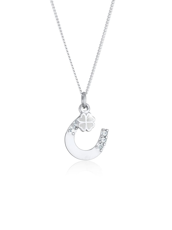 Elli Колье из серебра 925 пробы в форме подковы и клевера
Elli Колье из серебра 925 пробы в форме подковы и клевера