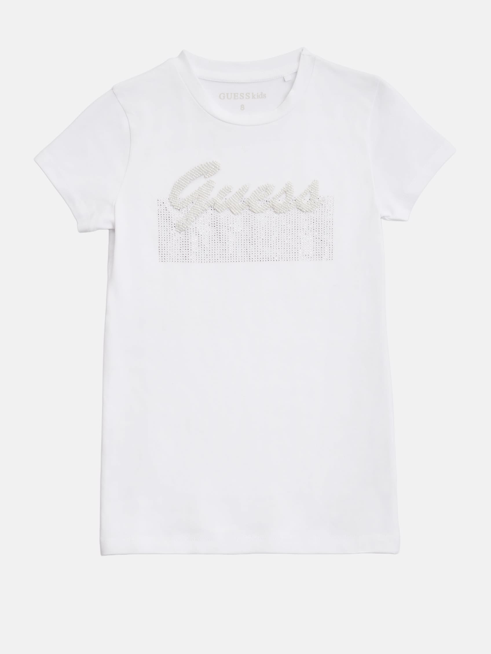 Футболка Eco Kyanna с логотипом (7-14) Guess Factory, белый
Футболка Eco Kyanna с логотипом (7-14) Guess Factory, белый