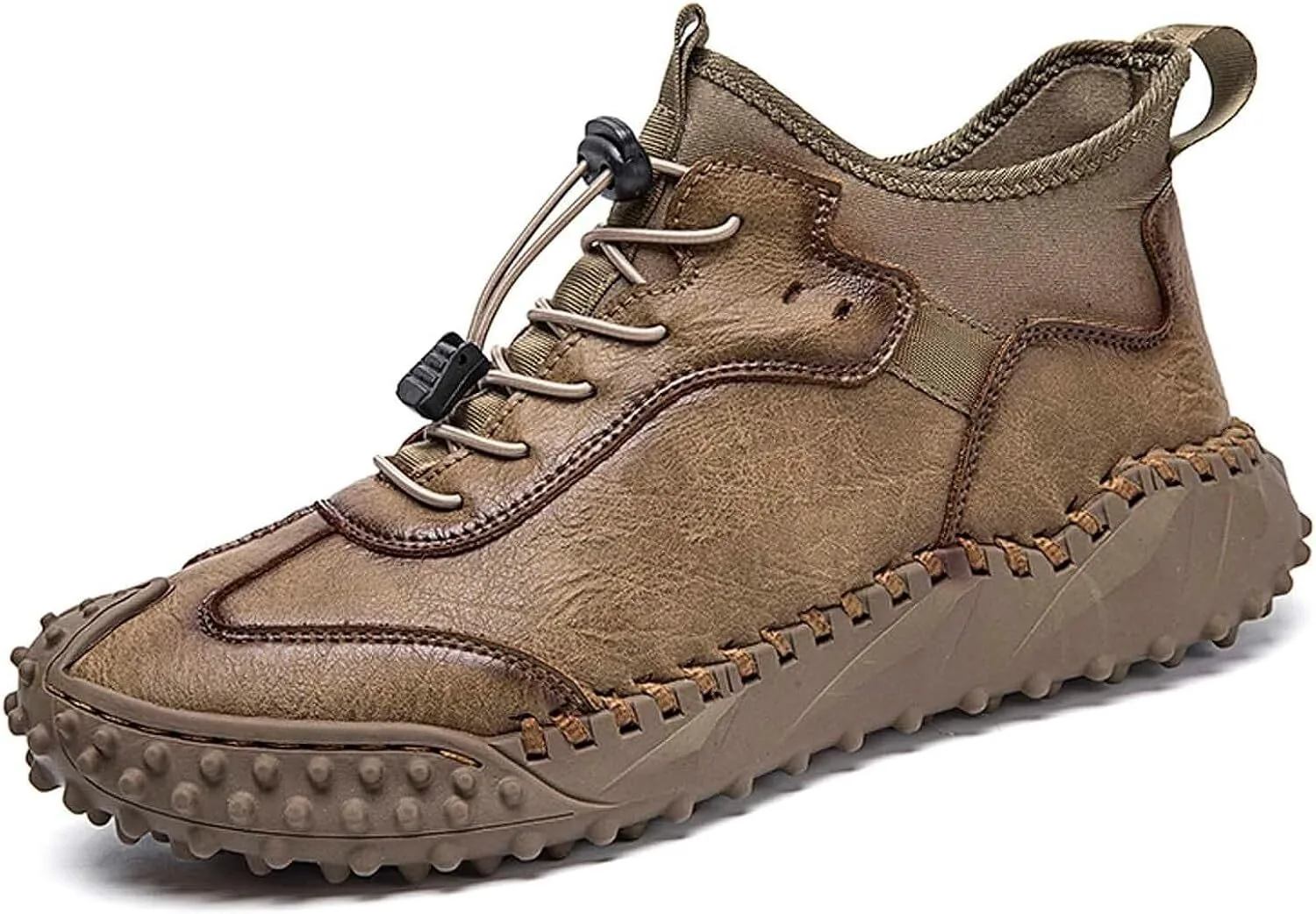 Мужские походные туфли, мужские кожаные ботинки, слипоны, легкие удобные повседневные ботинки Чакка, мужская модная спортивная и деловая обувь Generic
Мужские походные туфли, мужские кожаные ботинки, слипоны, легкие удобные повседневные ботинки Чакка, мужская модная спортивная и деловая обувь Generic