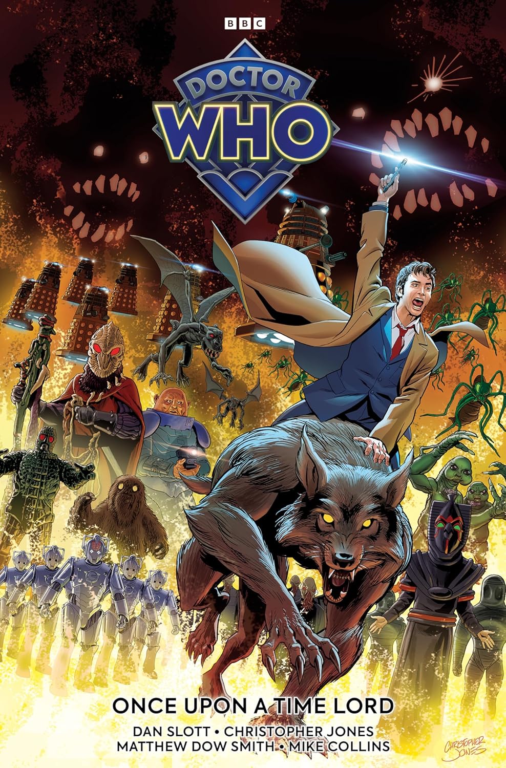 Doctor Who: Once Upon A Time Lord (Titan Comics)
Doctor Who: Once Upon A Time Lord (Titan Comics)