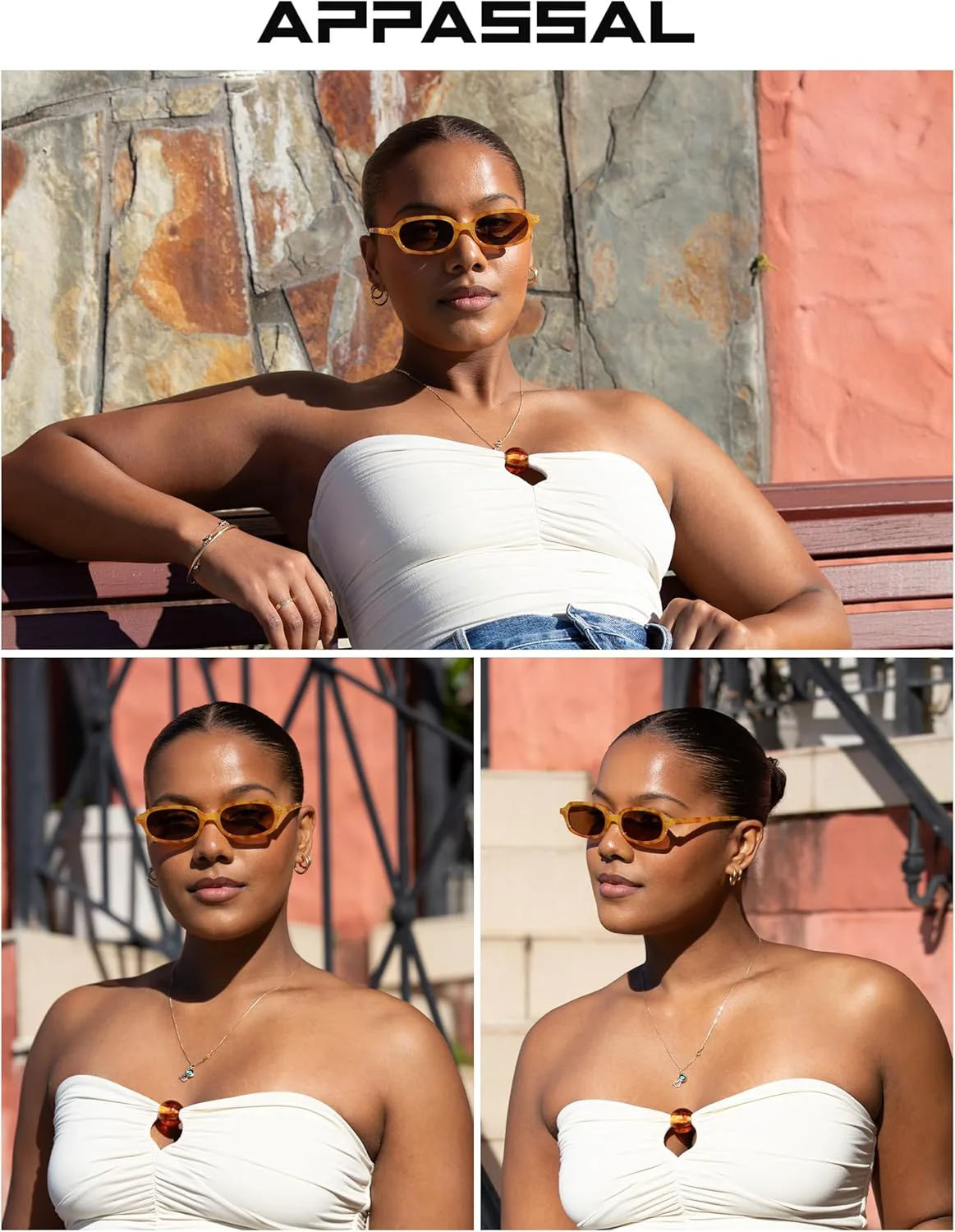 Ретро-солнцезащитные очки прямоугольной формы для женщин и мужчин. Модные маленькие узкие квадратные солнцезащитные очки AP3729 Appassal, Yellow Tortoise/Tea Brown
Ретро-солнцезащитные очки прямоугольной формы для женщин и мужчин. Модные маленькие узкие квадратные солнцезащитные очки AP3729 Appassal, Yellow Tortoise/Tea Brown