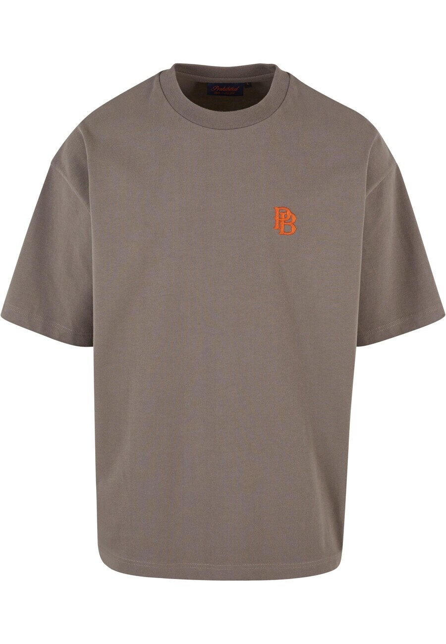 Футболка Prohibited, цвет Muddy Colored
Футболка Prohibited, цвет Muddy Colored