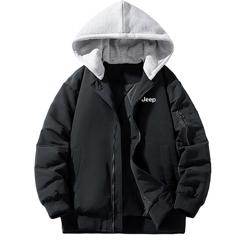 Jeep Пуховик зимний мужской, Phantom Black
Jeep Пуховик зимний мужской, Phantom Black
