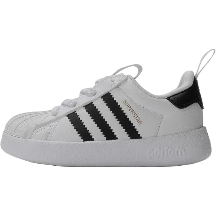 AdiFOM Superstar Low Top Белые Детские Ботинки для Малышей Adidas Originals, Белый/Черный
AdiFOM Superstar Low Top Белые Детские Ботинки для Малышей Adidas Originals, Белый/Черный