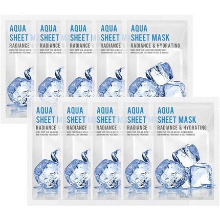 Purity Aqua Sheet Mask Pack 22 мл Корейский уход за кожей Увлажнение и натуральные ингредиенты для всех типов кожи Eunyul
Purity Aqua Sheet Mask Pack 22 мл Корейский уход за кожей Увлажнение и натуральные ингредиенты для всех типов кожи Eunyul