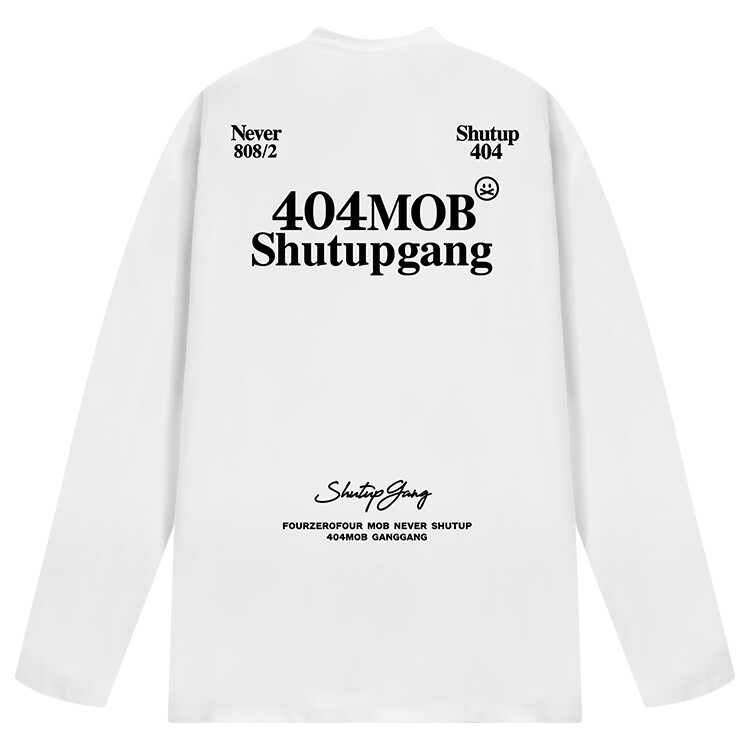 Футболка унисекс 404MOB GANG, Черный
Футболка унисекс 404MOB GANG, Черный