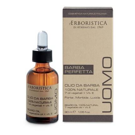 Athena'S Uomo Масло для ухода за бородой после бритья, 30 мл, Athenas 
Athena'S Uomo Масло для ухода за бородой после бритья, 30 мл, Athenas