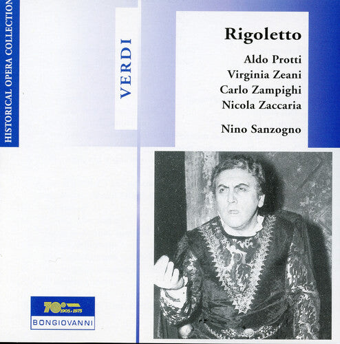 CD диск Verdi / Protti / Zeani / Zampighi: Rigoletto
CD диск Verdi / Protti / Zeani / Zampighi: Rigoletto