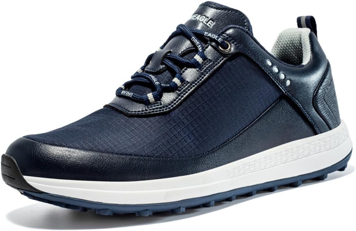 Мужские гольф-кроссовки, нескользящие, дышащие, легкие без шипов, противоскользящие спортивные кроссовки для гольфа Omcam, синий
Мужские гольф-кроссовки, нескользящие, дышащие, легкие без шипов, противоскользящие спортивные кроссовки для гольфа Omcam, синий