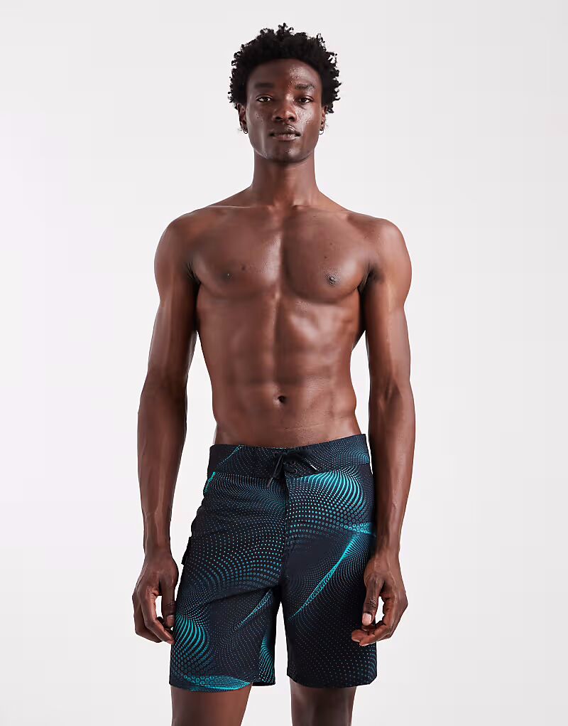 Шорты для серфинга Lookout с принтом 18 дюймов, синие Speedo
Шорты для серфинга Lookout с принтом 18 дюймов, синие Speedo