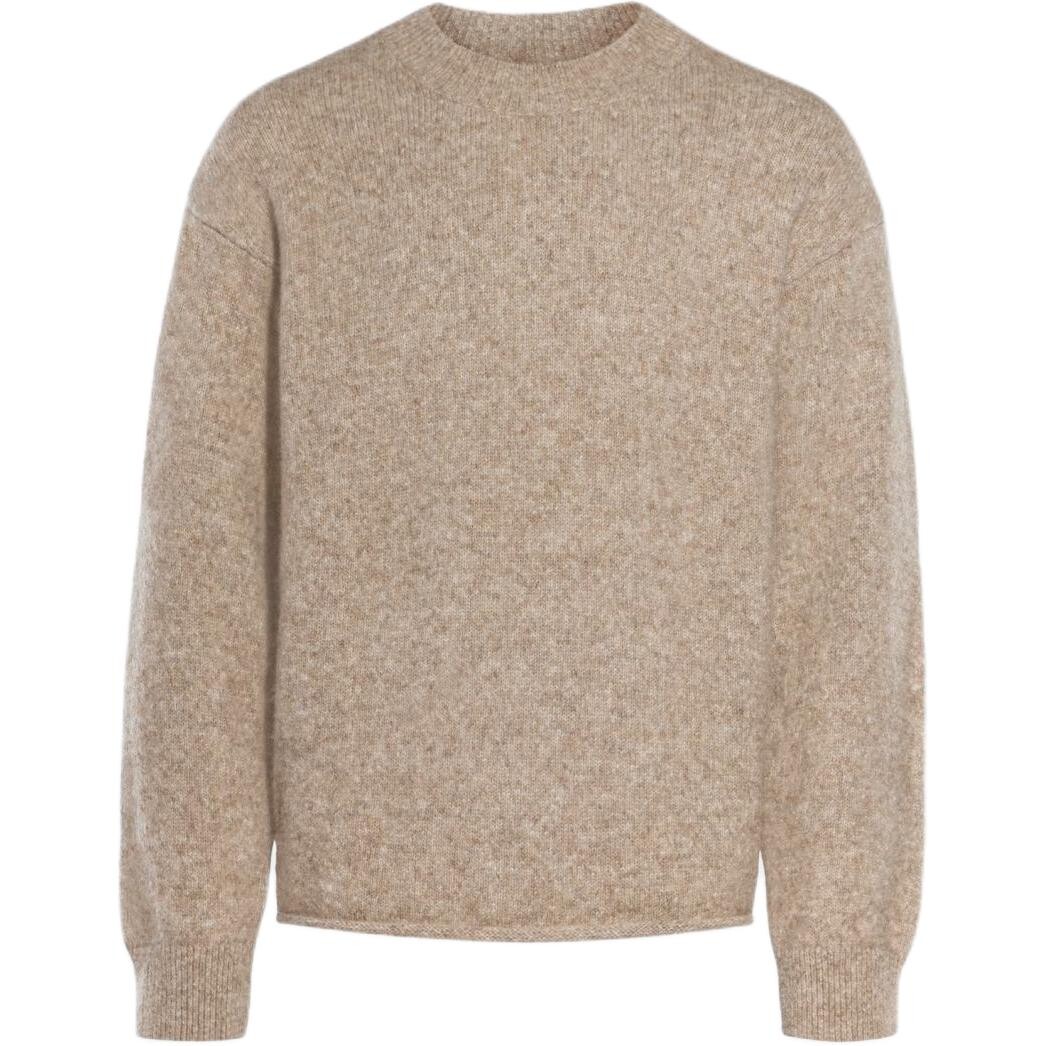 Свитер мужской бежевый/светло-коричневый Jacquemus, коричневый
Свитер мужской бежевый/светло-коричневый Jacquemus, коричневый