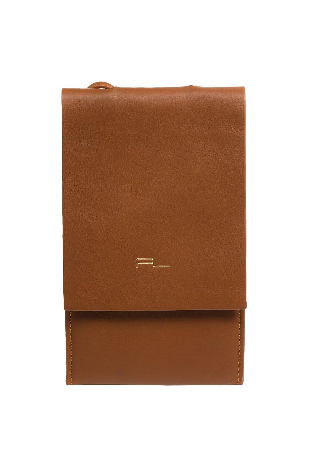 Сумка для телефона через плечо 'Rina' из кожи наппа Pure Luxuries London, коричневый
Сумка для телефона через плечо 'Rina' из кожи наппа Pure Luxuries London, коричневый