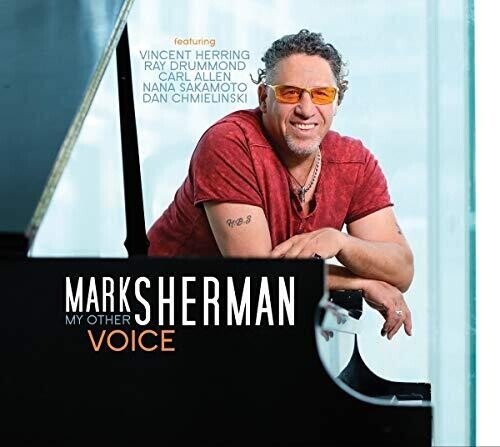 CD диск Sherman, Mark: My Other Voice
CD диск Sherman, Mark: My Other Voice