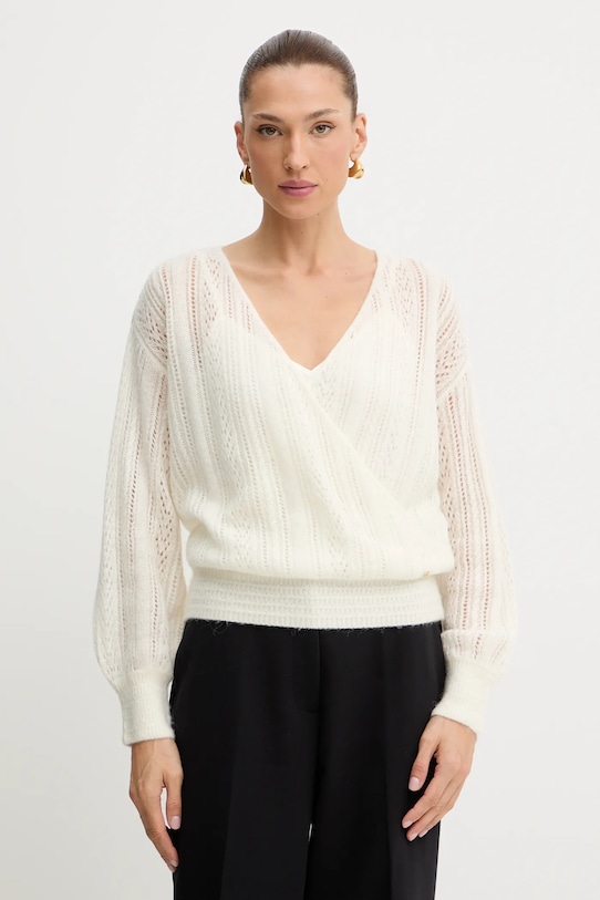 Шерстяной свитер ИЗАБЕЛЛА Guess, бежевый
Шерстяной свитер ИЗАБЕЛЛА Guess, бежевый