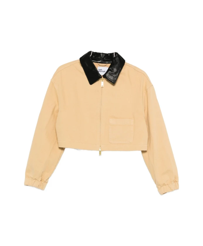 Бежевая верхняя одежда, стильная куртка сезона осень-зима 2025. Self Portrait, бежевый
Бежевая верхняя одежда, стильная куртка сезона осень-зима 2025. Self Portrait, бежевый