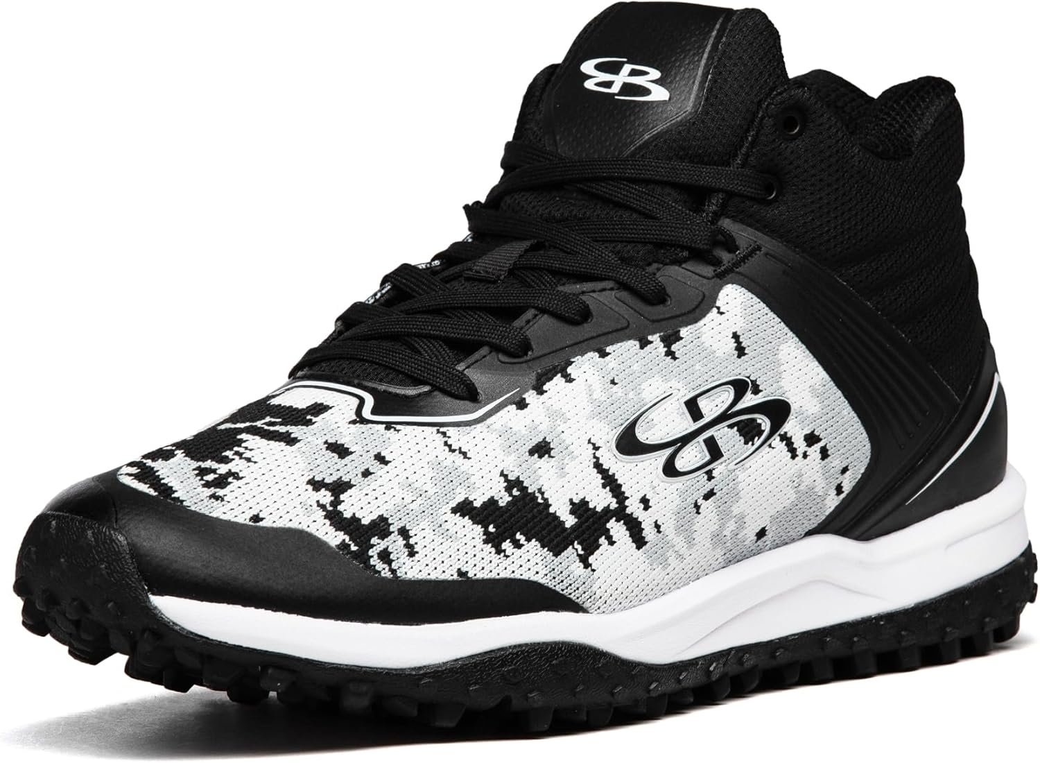 Мужские кроссовки Boombah Viper Pureknit Turf Mid - цифровой камуфляж - несколько вариантов цвета - разные размеры, белый/черный/серый
Мужские кроссовки Boombah Viper Pureknit Turf Mid - цифровой камуфляж - несколько вариантов цвета - разные размеры, белый/черный/серый