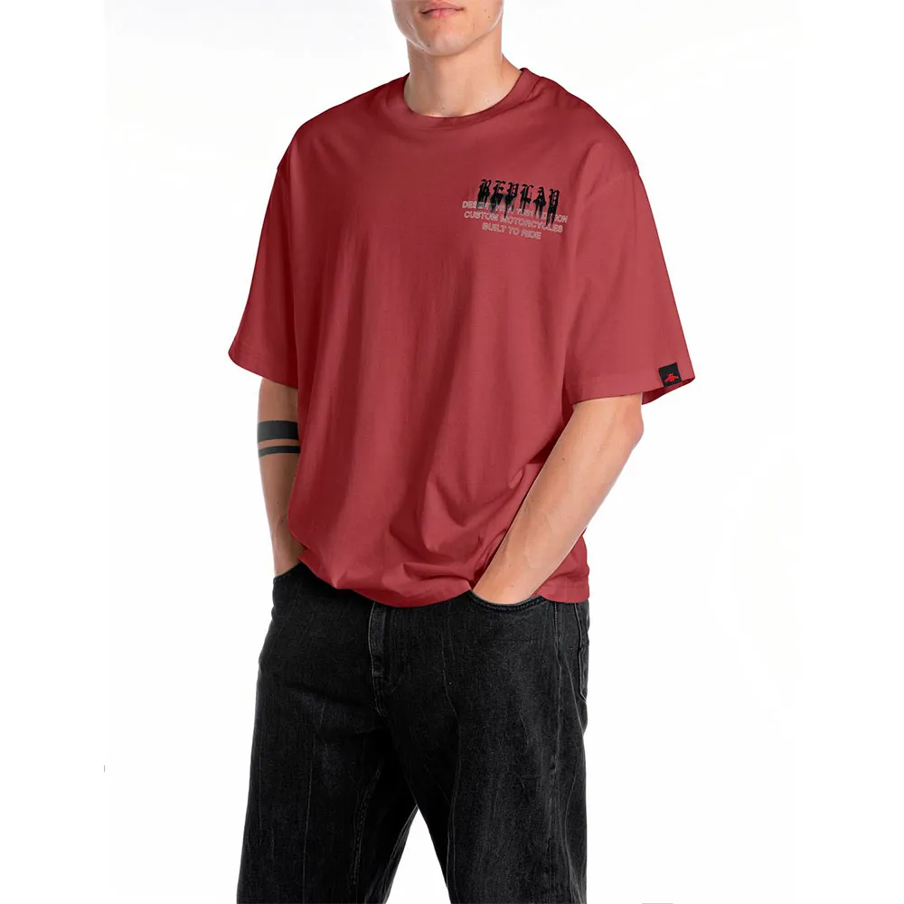 Футболка с коротким рукавом Replay M3054.000.2660, красный
Футболка с коротким рукавом Replay M3054.000.2660, красный