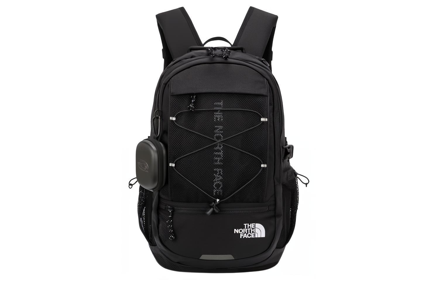 32-литровый уличный рюкзак из нейлона черный унисекс THE NORTH FACE
32-литровый уличный рюкзак из нейлона черный унисекс THE NORTH FACE