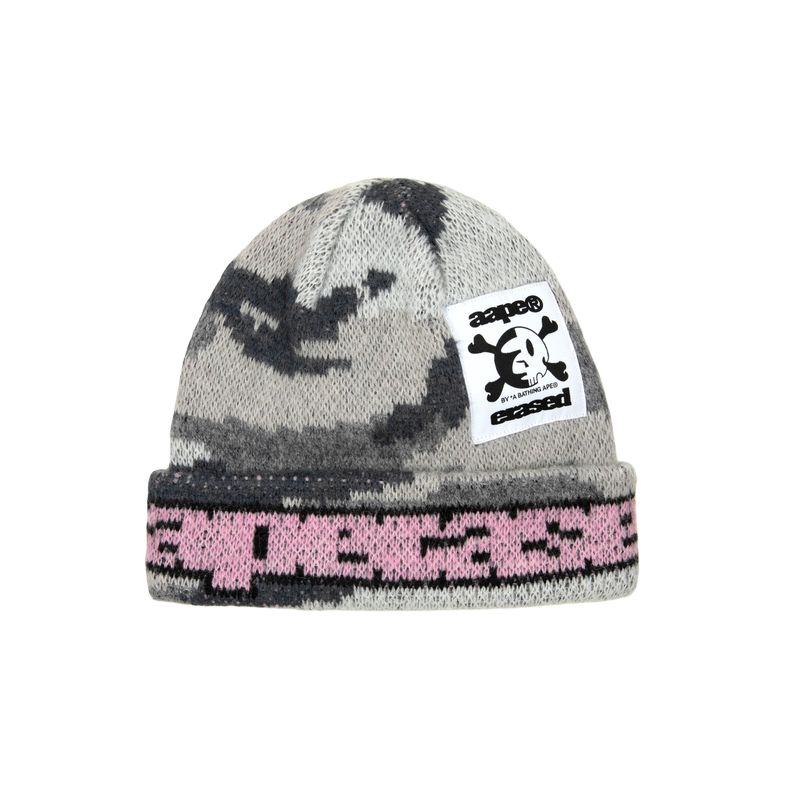 Бейсболка Unisex Aape, серый белый whz
Бейсболка Unisex Aape, серый белый whz