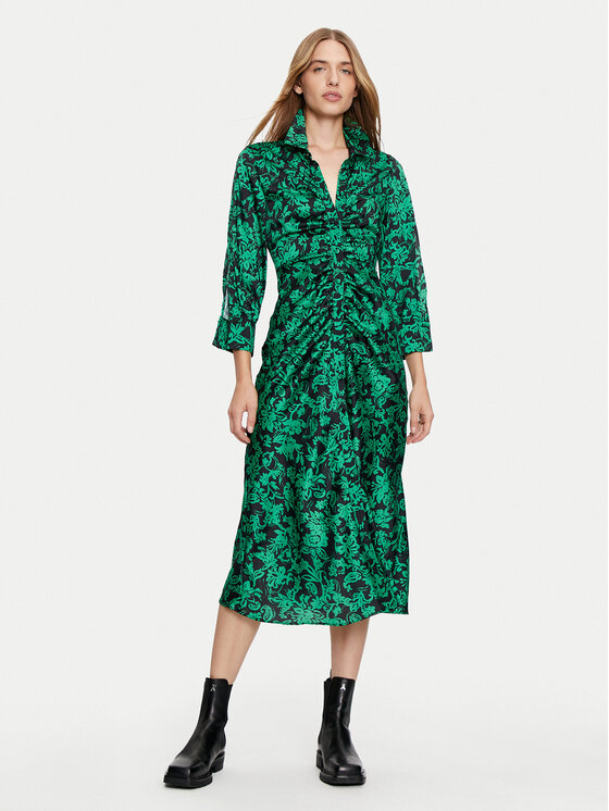 Платье-рубашка regular fit WF4522 TS097 Liu Jo, зеленый
Платье-рубашка regular fit WF4522 TS097 Liu Jo, зеленый