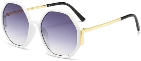 Солнцезащитные очки Hexagon 2027 для женщин, солнцезащитные очки неправильной квадратной формы для мужчин, очки для вождения и рыбалки, защита от УФ-излучения UV400 MTZJH, White
Солнцезащитные очки Hexagon 2027 для женщин, солнцезащитные очки неправильной квадратной формы для мужчин, очки для вождения и рыбалки, защита от УФ-излучения UV400 MTZJH, White